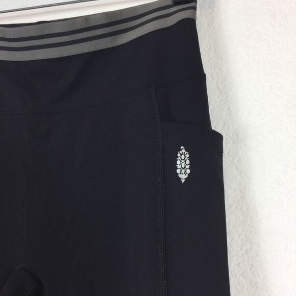 Free People Movement Zephyr High Waisted Zip Ankle Legging Black Size Small - Picture 7 of 12